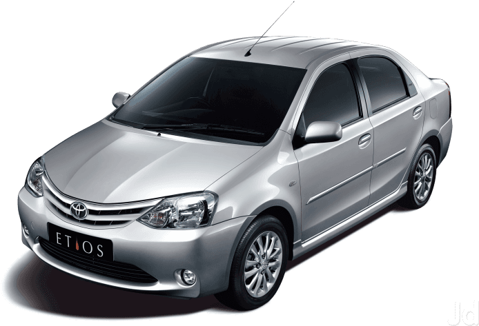 Car On Hire - Etios Price In Kerala (750x506), Png Download