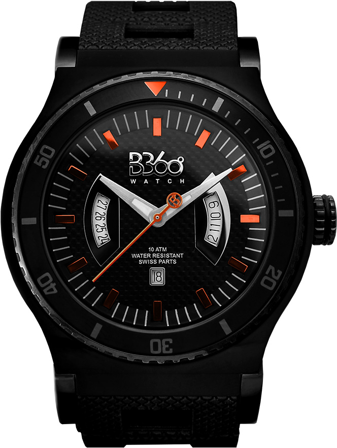 B360 Watch B Class Orange - Mercedes B-class (1164x1248), Png Download