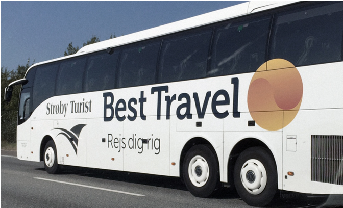 Bt Bus - - Tour Bus Service (1000x407), Png Download