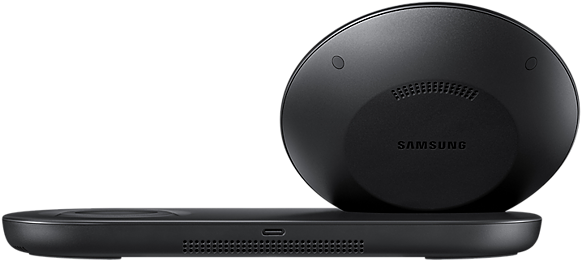 Picture 1 Of - Samsung Wireless Charger Duo (650x498), Png Download