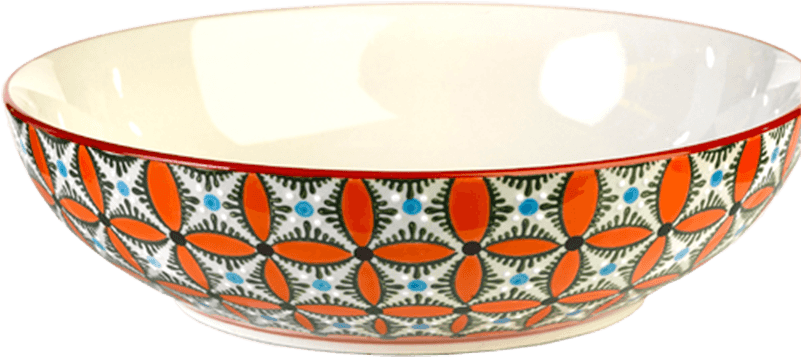“hippy” Xxl Bowl Orange - Bowl (800x800), Png Download