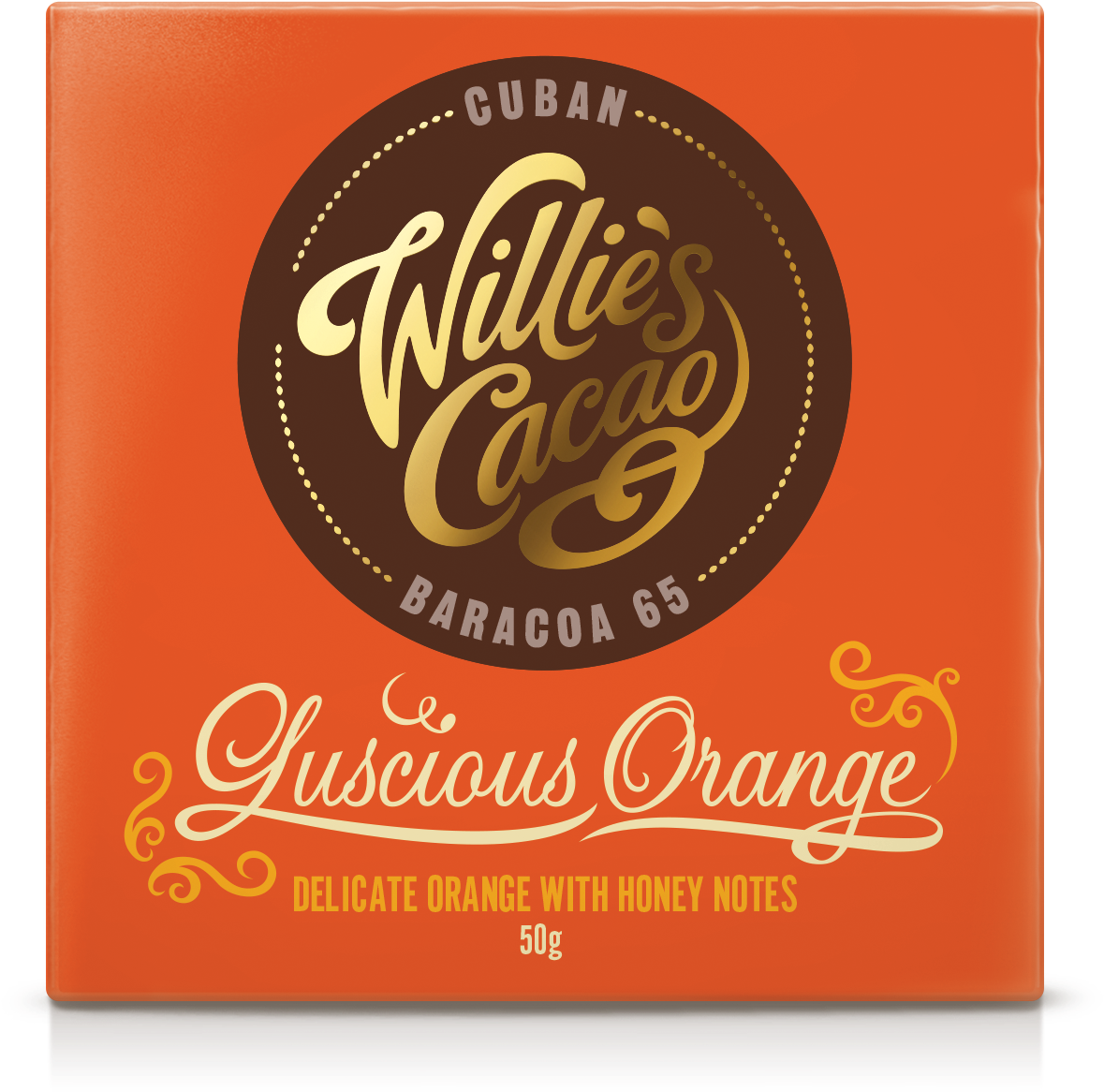 Willie's Cacao Luscious Orange - Cuban Chocolate (1654x1654), Png Download