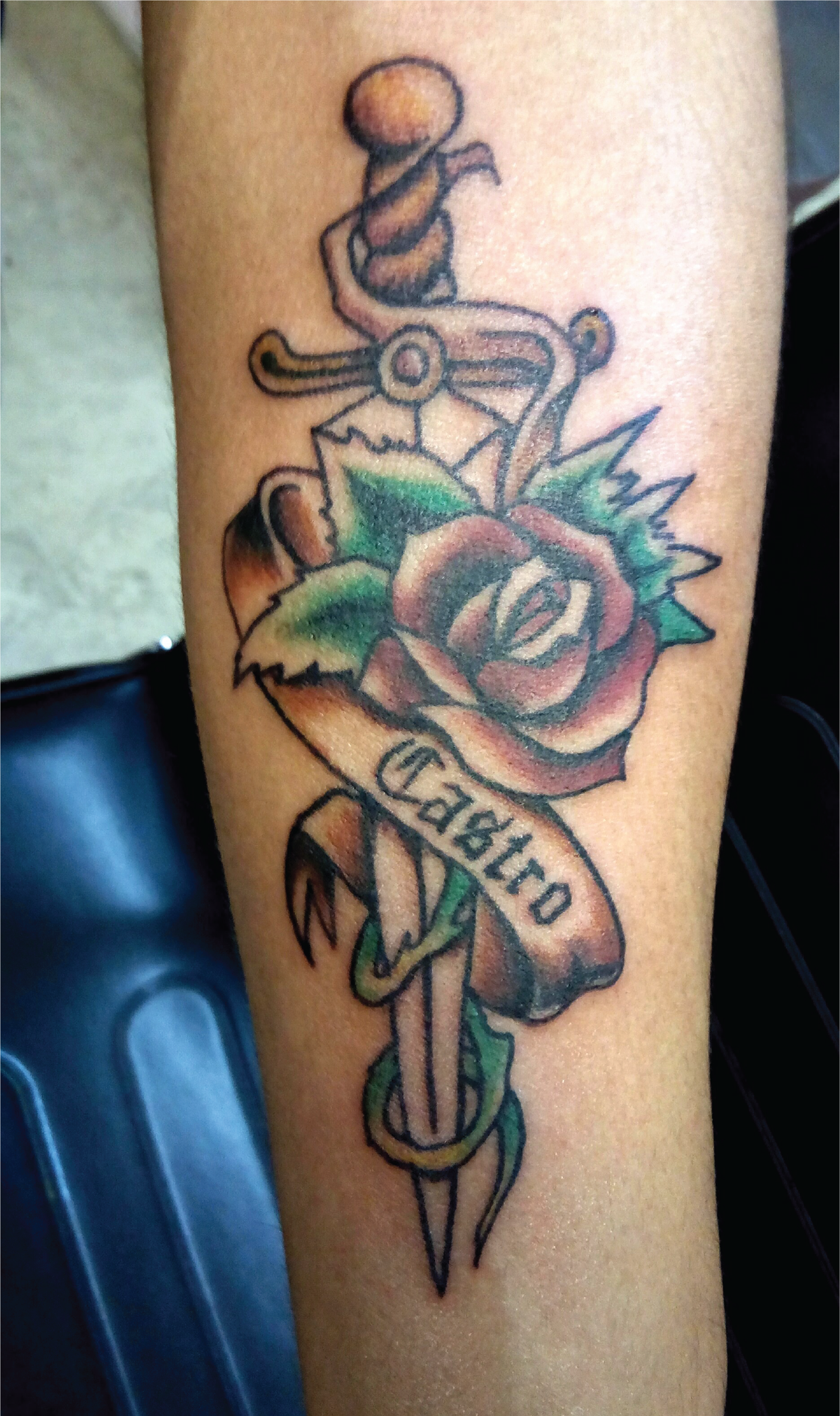 Work - Tattoo (4167x4167), Png Download