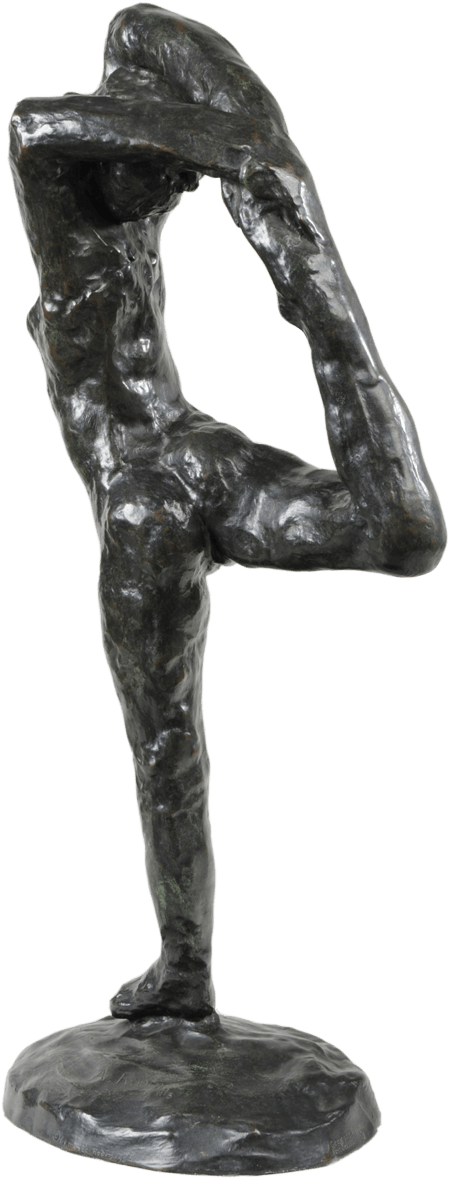 69 X 21 X 33 Cm - Bronze (471x1200), Png Download