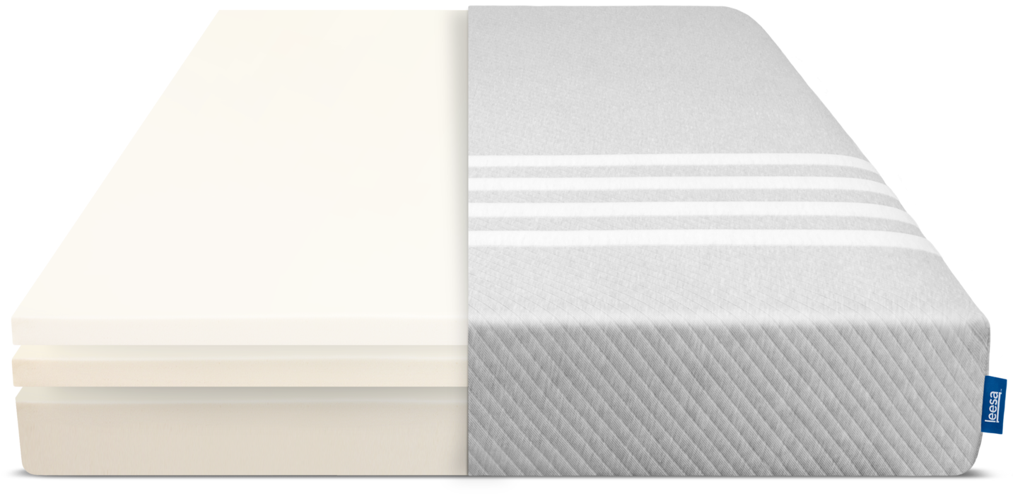 Mattress Foam Layers - Mattress (1600x900), Png Download