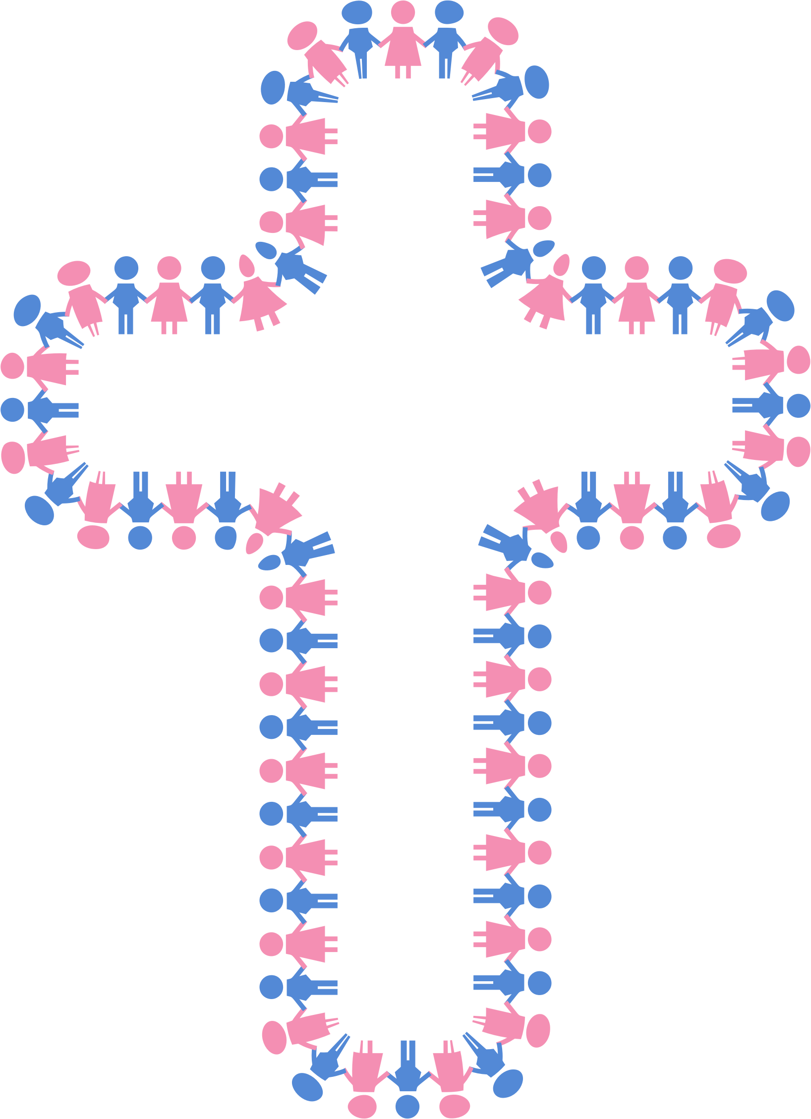 Clipart - Christian Cross (1636x2258), Png Download