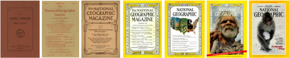 In The Intervening One And A Quarter Century, The National - Poster: Cover Of The January, 1933 Issue (1024x214), Png Download