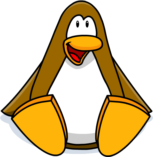 Download Dancing Penguin - Club Penguin Dancing Penguin PNG Image with