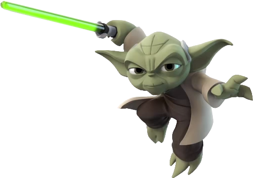 Disney Infinity - Disney Infinity Characters Yoda (532x383), Png Download
