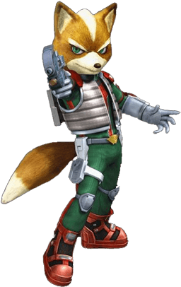 Star Fox - Star Fox Assault Fox (279x435), Png Download
