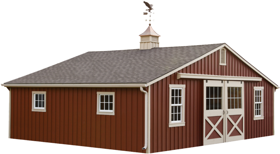 Barn Transparent Background (1024x624), Png Download