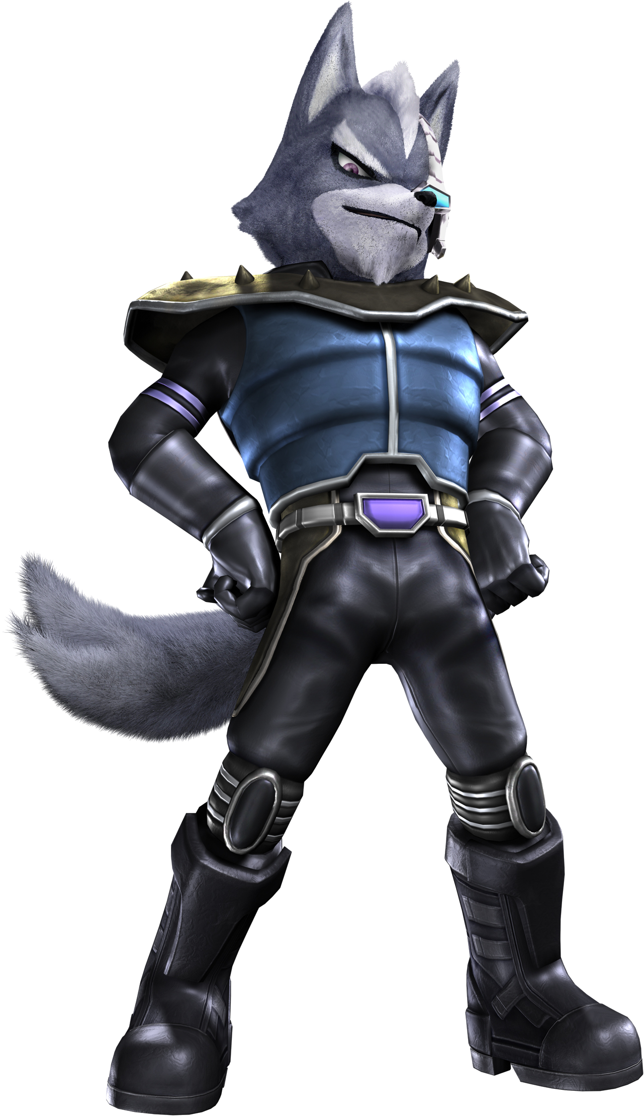File - Wolfassault1 - Wolf O Donnell Png (1281x2219), Png Download