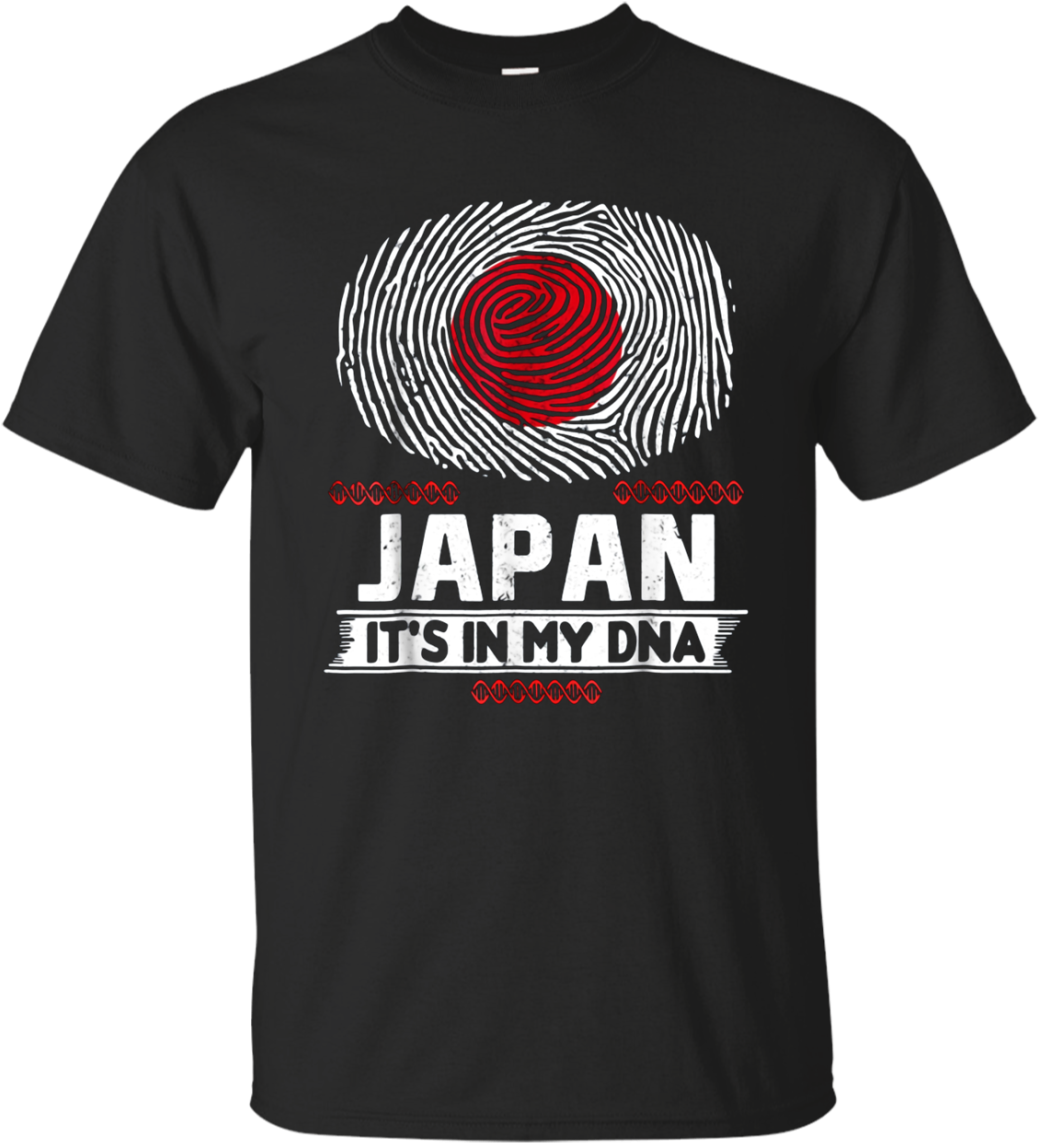 Japan It's In My Dna Japanese Flag T-shirt - Pain Is Temporary Pride Is Forever Vegeta (1155x1155), Png Download