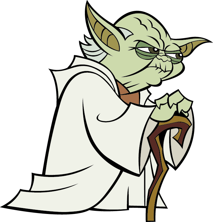 Banner Freeuse Download Anakin Skywalker Mace Windu - Maestro Yoda Vector (685x715), Png Download