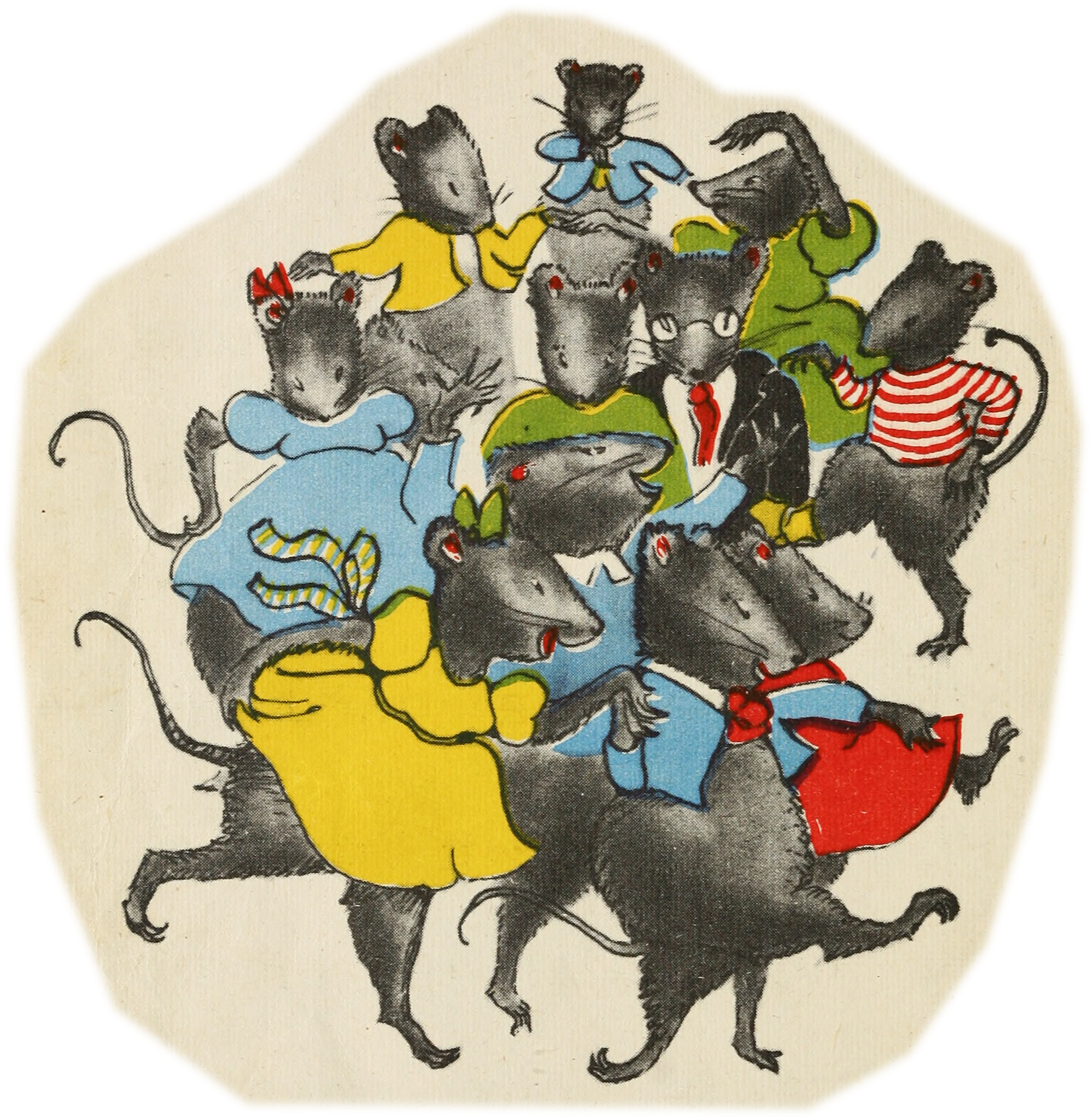 Little Gray Mouse - Thumbnail (2080x2216), Png Download