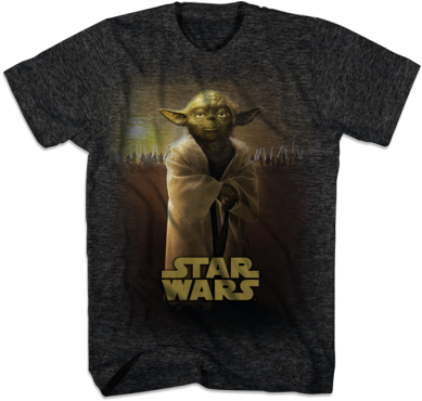 Yoda T-shirt - Force Friday Ii T Shirt (435x435), Png Download