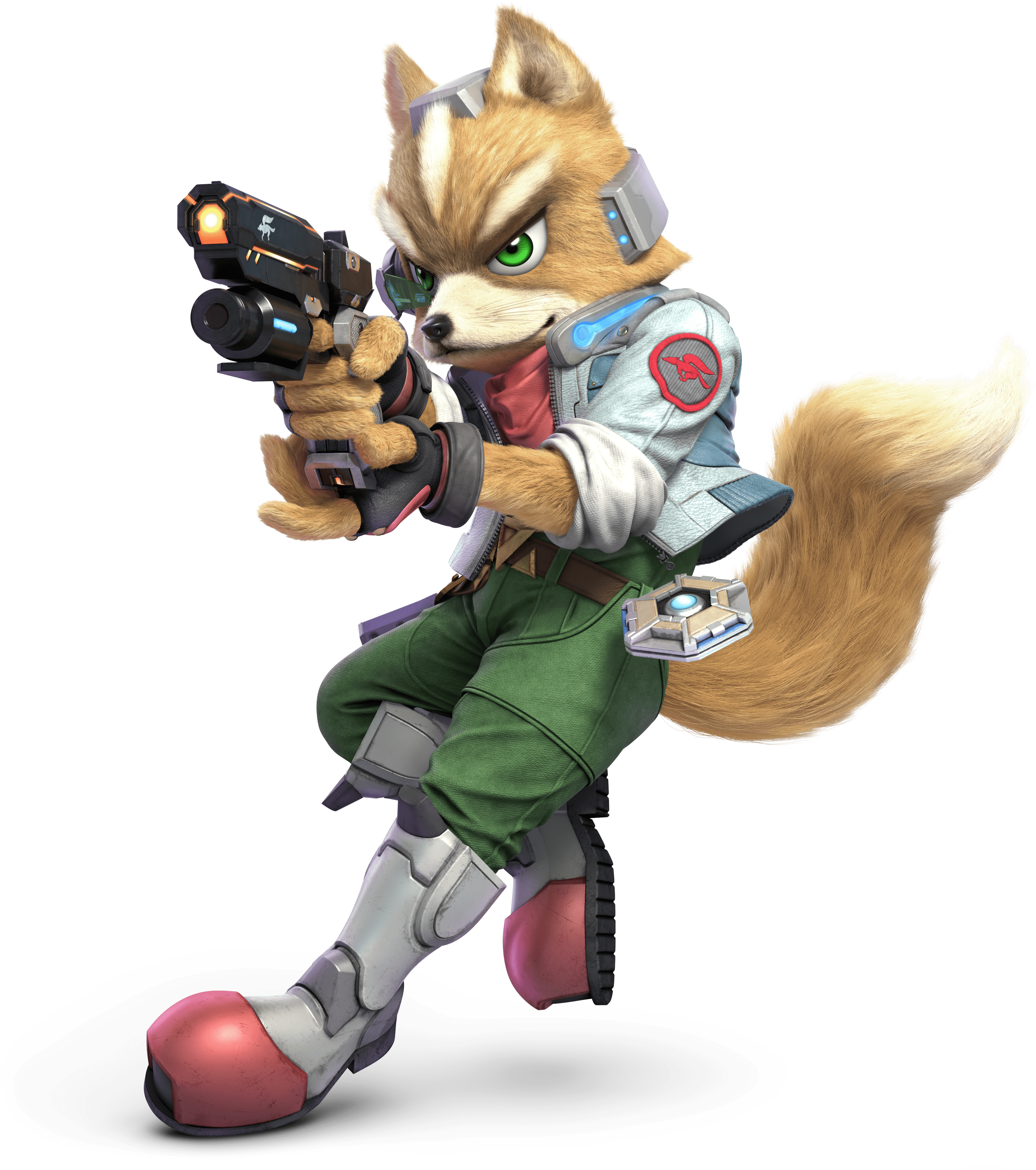 Star Fox Images Fox Mccloud Hd Wallpaper And Background - Super Smash Bros Ultimate Fox (4000x4000), Png Download