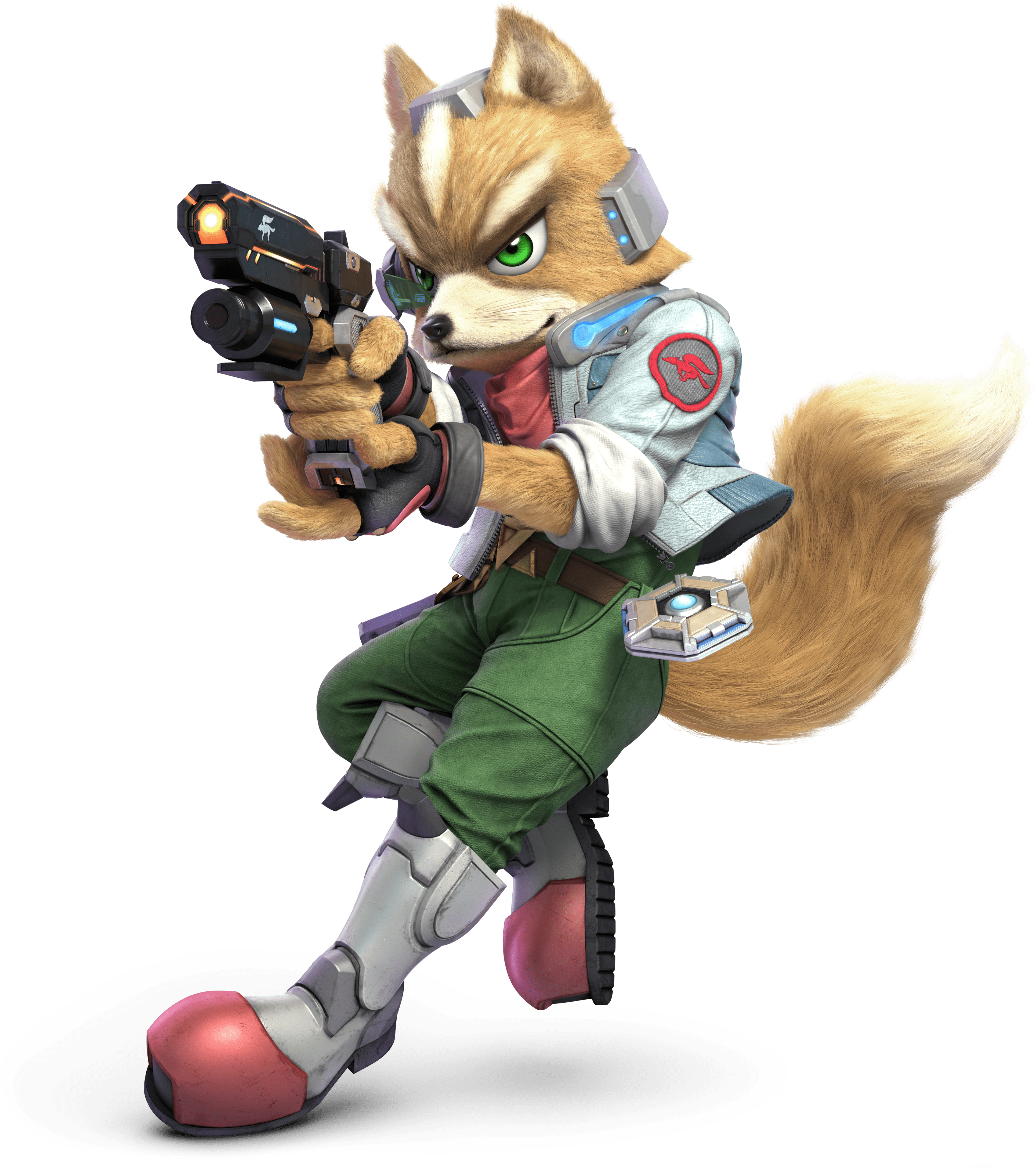 download star fox images fox mccloud hd wallpaper and background super smash bros ultimate fox png image with no background pngkey com pngkey