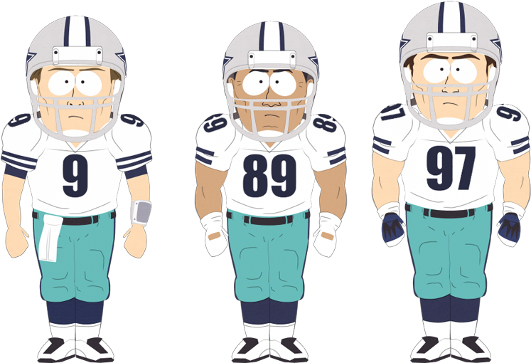 Official South Park Studios Wiki - Dallas (960x540), Png Download