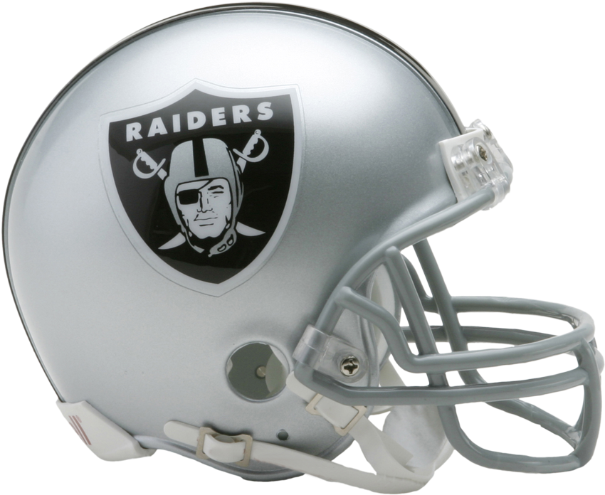 Raiders Helmet Png - Raiders Football Helmet (900x812), Png Download