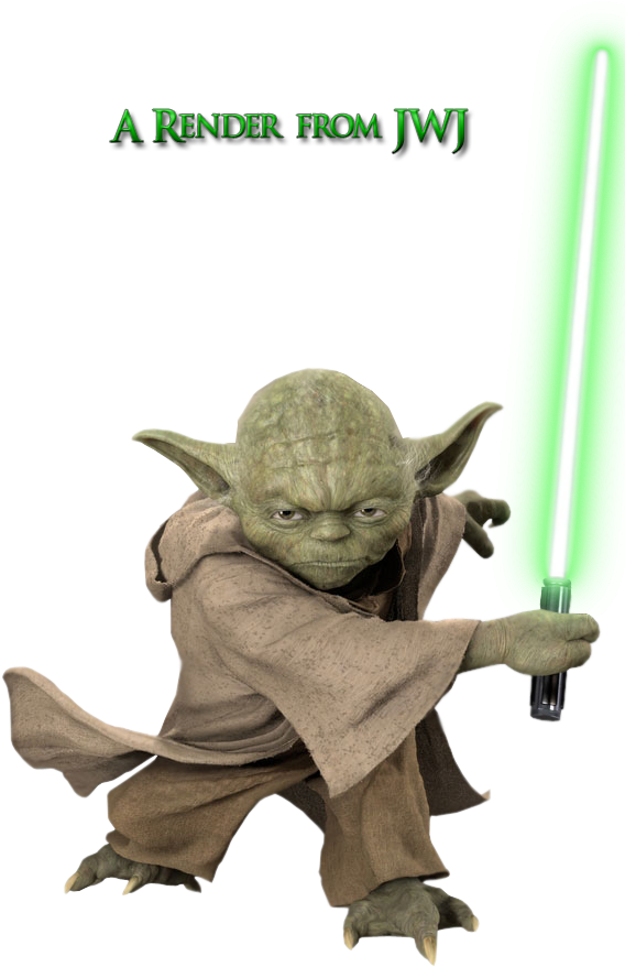 Yoda - Stencil Yoda (567x920), Png Download