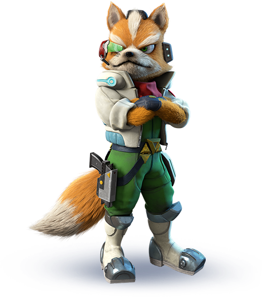 Star Fox - Starlink Battle For Atlas Fox (560x630), Png Download