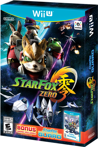 Star Fox Zero Guard Box Art - Wii U Star Fox Zero (640x480), Png Download
