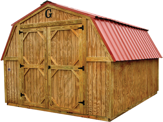 Barn - Shed (650x480), Png Download