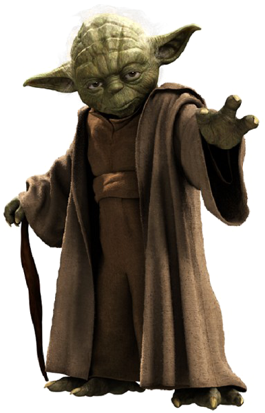 Yoda Star Wars Transparent Background Png - Star Wars Yoda Png (636x600), Png Download