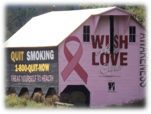 Pinkquit Barn - Poster (600x455), Png Download