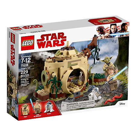 Lego Star Wars Yoda's Hut - Yoda's Hut Lego 2018 (600x450), Png Download