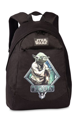 Star Wars Backpack Yoda - Posters And Wallscrolls - Star Wars Metal Poster Yoda (553x553), Png Download