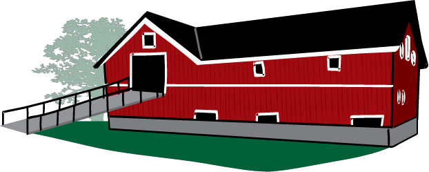 Barn - House (622x249), Png Download