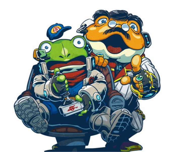 Project Guard Gets A Star Fox Makeover And Is Out Next - Star Fox Zero Guard - Nintendo Wii U (1200x675), Png Download