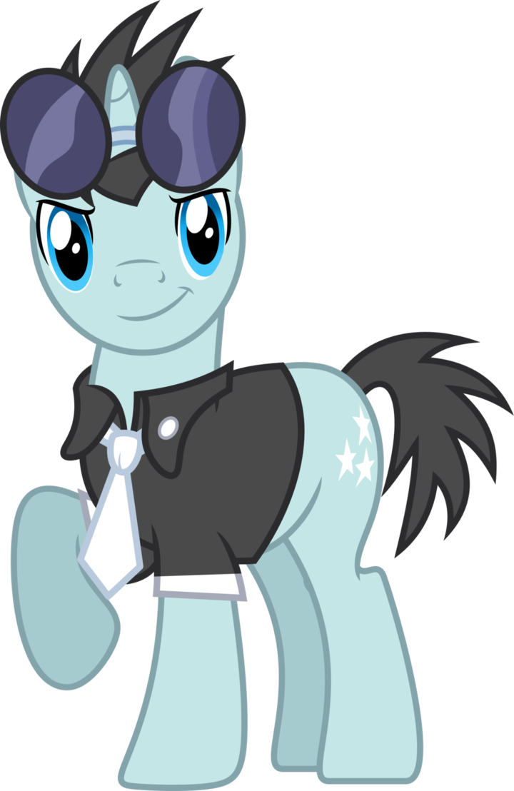 Neon Lights Vector - Neon Lights Pony (720x1108), Png Download