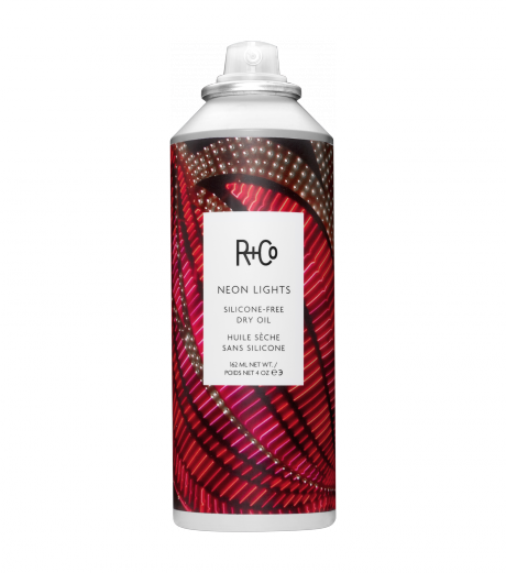 R Co Neon Lights Dry Oil Spray (460x521), Png Download