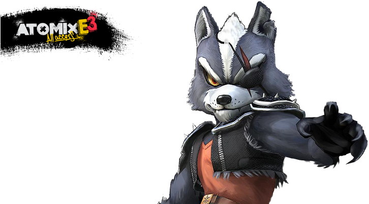 Junto Con Super Mario Maker, Uno De Los Títulos De - Wolf Star Fox Zero (940x400), Png Download