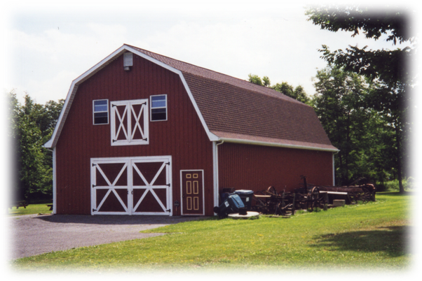 Barn (602x402), Png Download