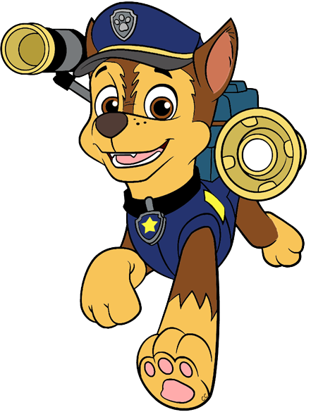 Paw Patrol - Rubble Paw Patrol Cartoon (441x585), Png Download