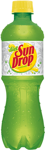 Diet Sun Drop - Diet Sundrop (250x500), Png Download
