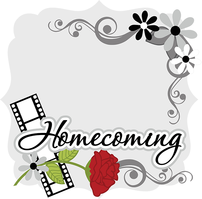 Homecoming Svg File For Scrapbooking Homecoming Scrapbook - Football Homecoming Clipart (648x638), Png Download