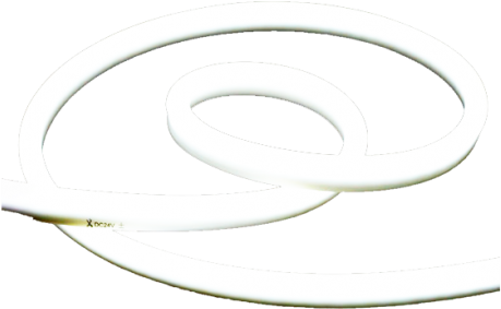 Neon Flex Outdoor - Circle (500x409), Png Download