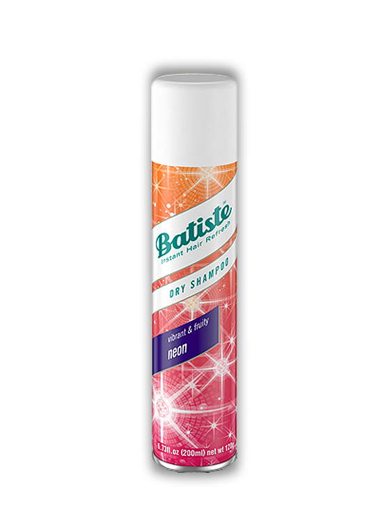Batiste Dry Shampoo Neon (553x760), Png Download