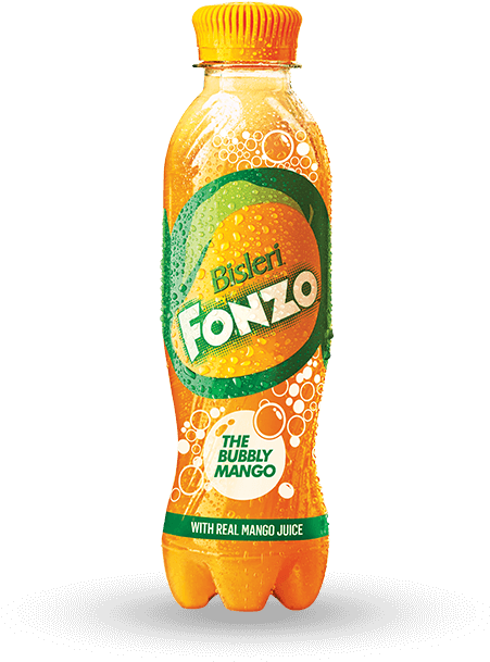 Fonzo - Bisleri Fonzo (460x630), Png Download