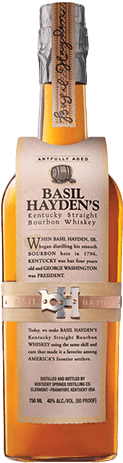Basil Hayden's Bourbon - Basil Hayden's Kentucky Straight Bourbon Whiskey (300x600), Png Download