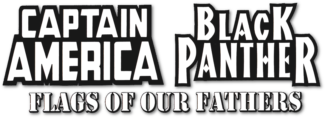 Captain America Black Panther Flags Of Our Fathers - Black Panther (1131x416), Png Download