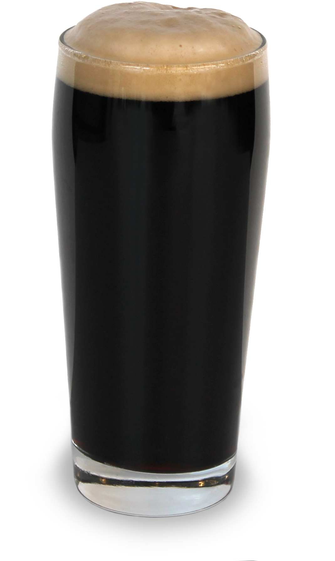 A “drakkar” Was The Name For The Dragon On The Bow - Black Beer Glass Png (1068x1924), Png Download