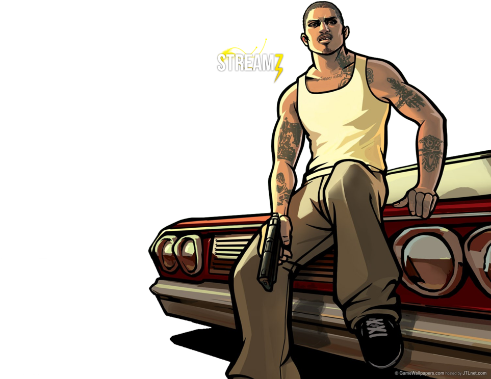 Gta San Andreas Png Photos - Grand Theft Auto San Andreas (1024x768), Png Download