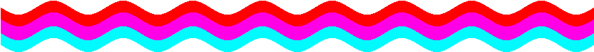 Wavy By Darlenemadeline On Clip Black And White Library - Colorful Squiggly Line Png (851x315), Png Download