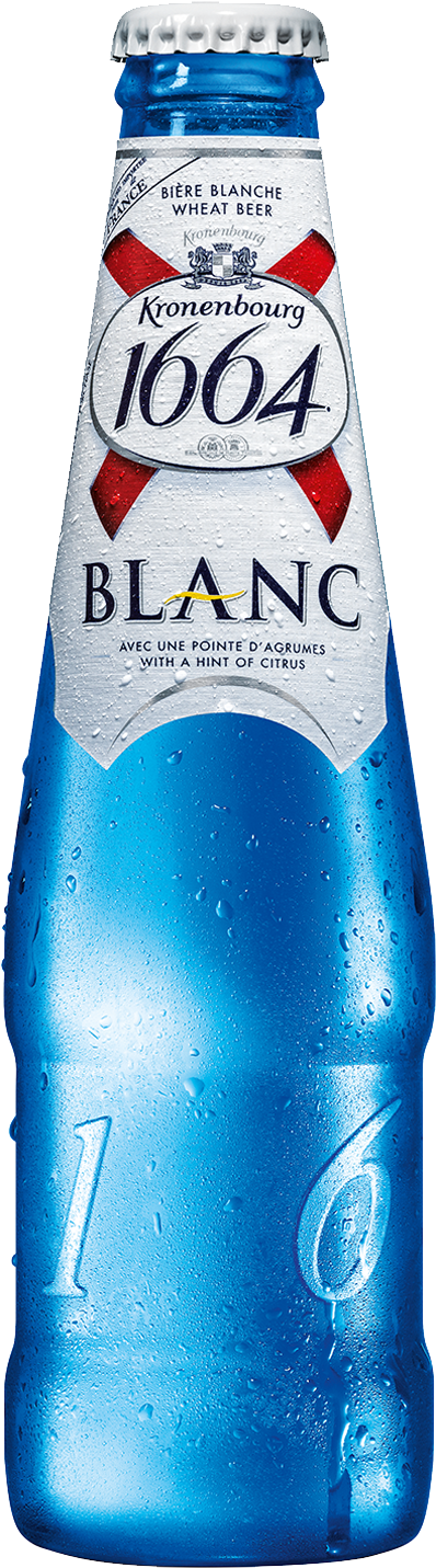 Kronenbourg 1664 Blanc Bottles 330ml - Kronenbourg 1664 Blanc (1600x2000), Png Download